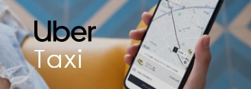 Uberタクシー