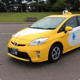 普通タクシー PRIUS / SIENTA