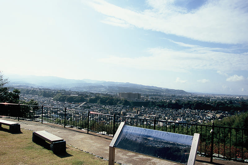 卯辰山公園（展望台）