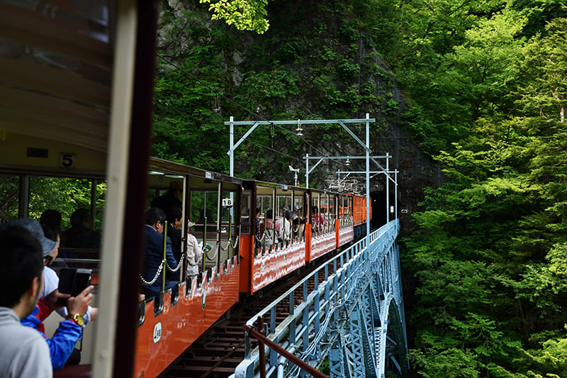 黒部峡谷鉄道