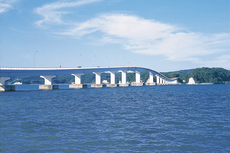 能登島大橋