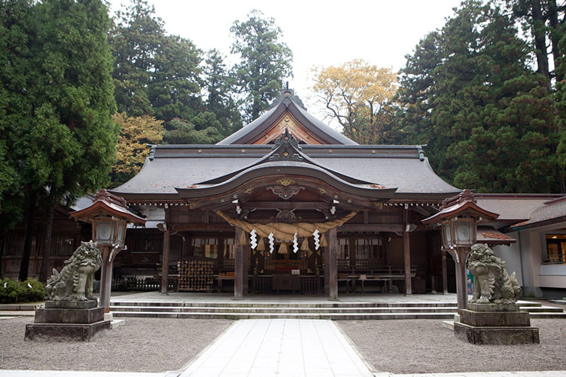 白山比咩神社